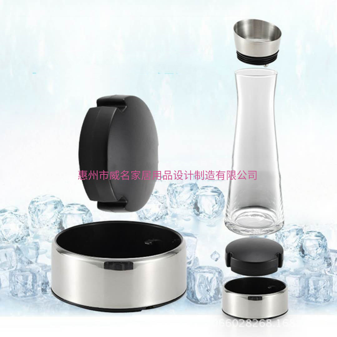 304不锈钢盖子摔出了坑变形了，该怎么恢复？